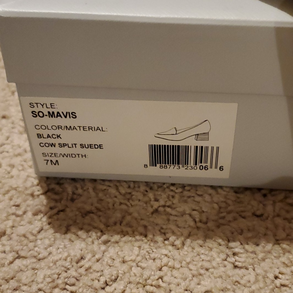Sole Society Cow Split Suede Sows